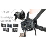 DSLR Chest Mount:Velocity Clip