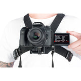 DSLR Chest Mount:Velocity Clip