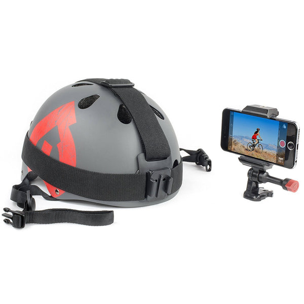 Velocity Clip & Helmet Strap Mount:Velocity Clip