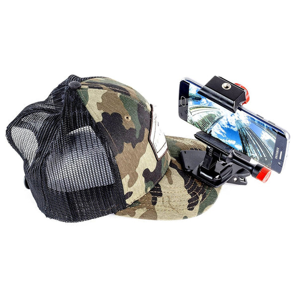 Velocity Clip & Hat Mount:Velocity Clip