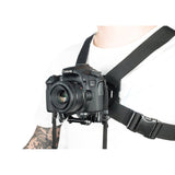 Camera Chest Rig Mount for DSLR.  Works Great for Hands Free Filming:Velocity Clip