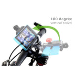 iPhone 6 Mountain Bike Mounts For Handlebars, Frame, and Stem:Velocity Clip