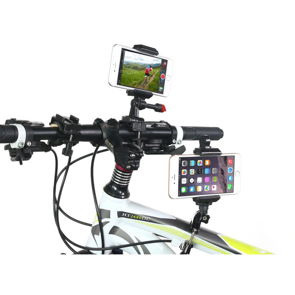 iPhone 6 Mountain Bike Mounts For Handlebars, Frame, and Stem:Velocity Clip